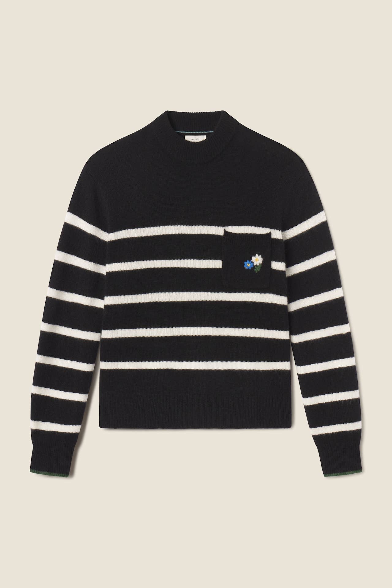 Oksana Sweater Black Stripe