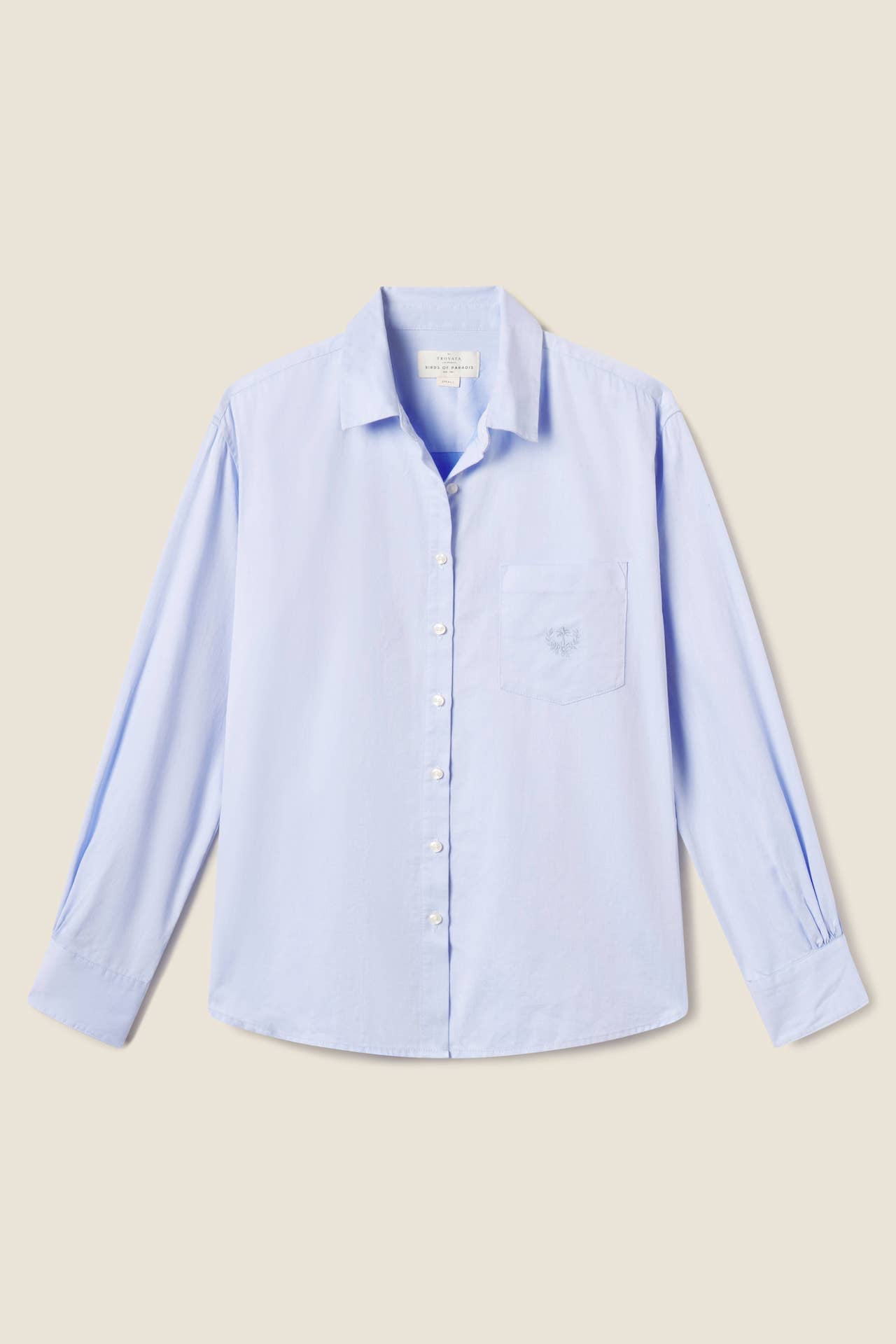 Blake Oversized Shirt Light Blue