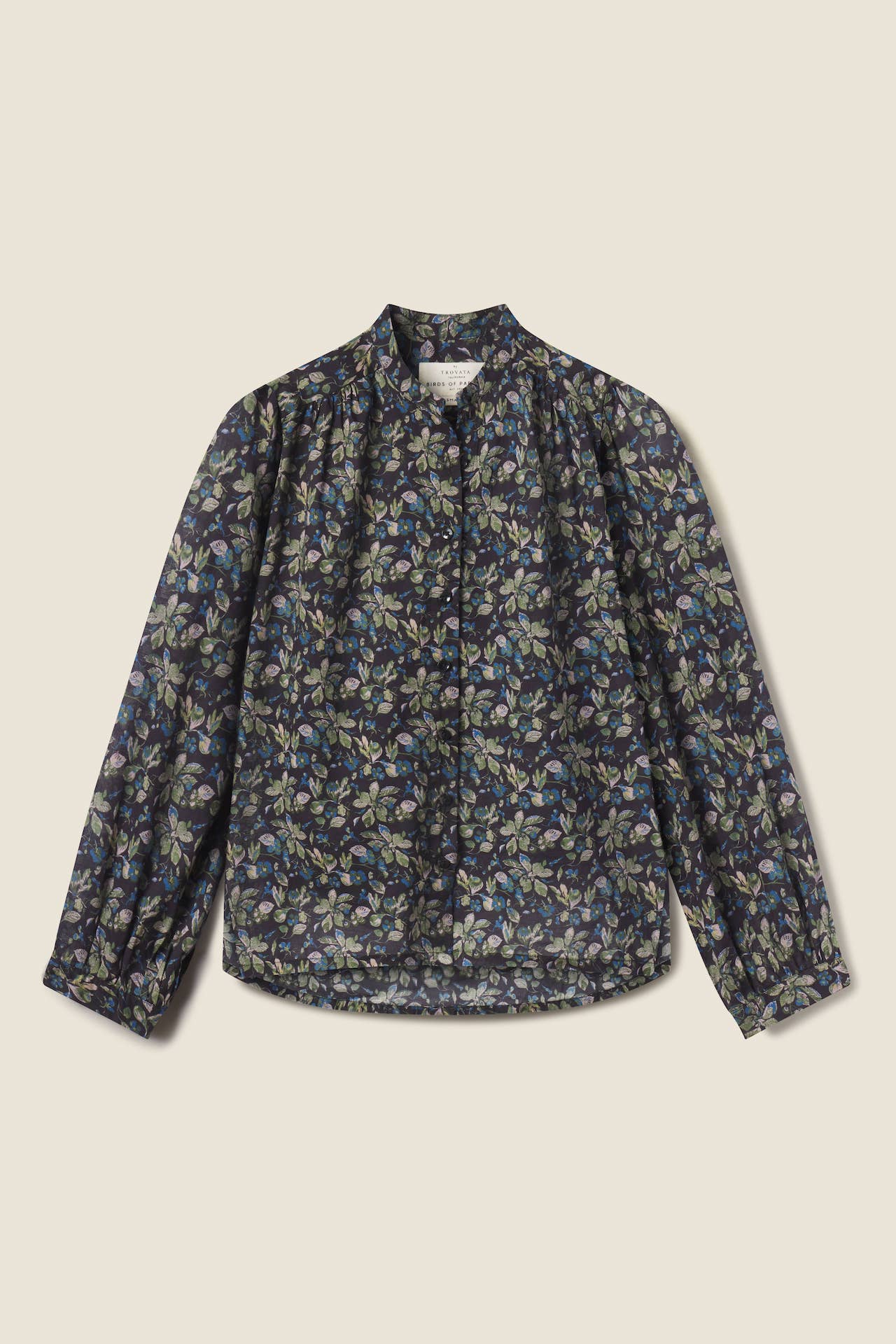 Clara Blouse Orchard Frost