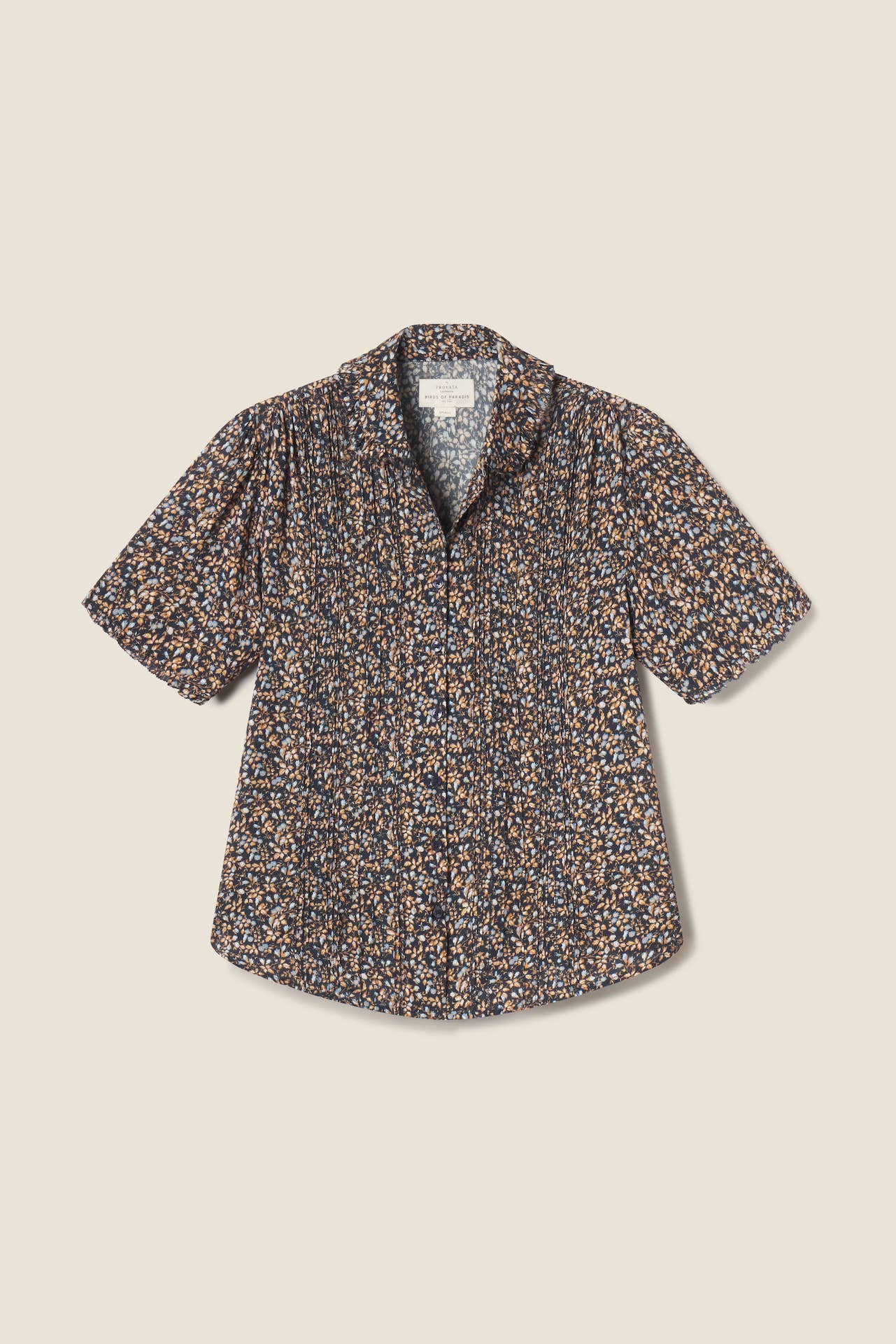Millie Blouse Nightshadow Ditsy