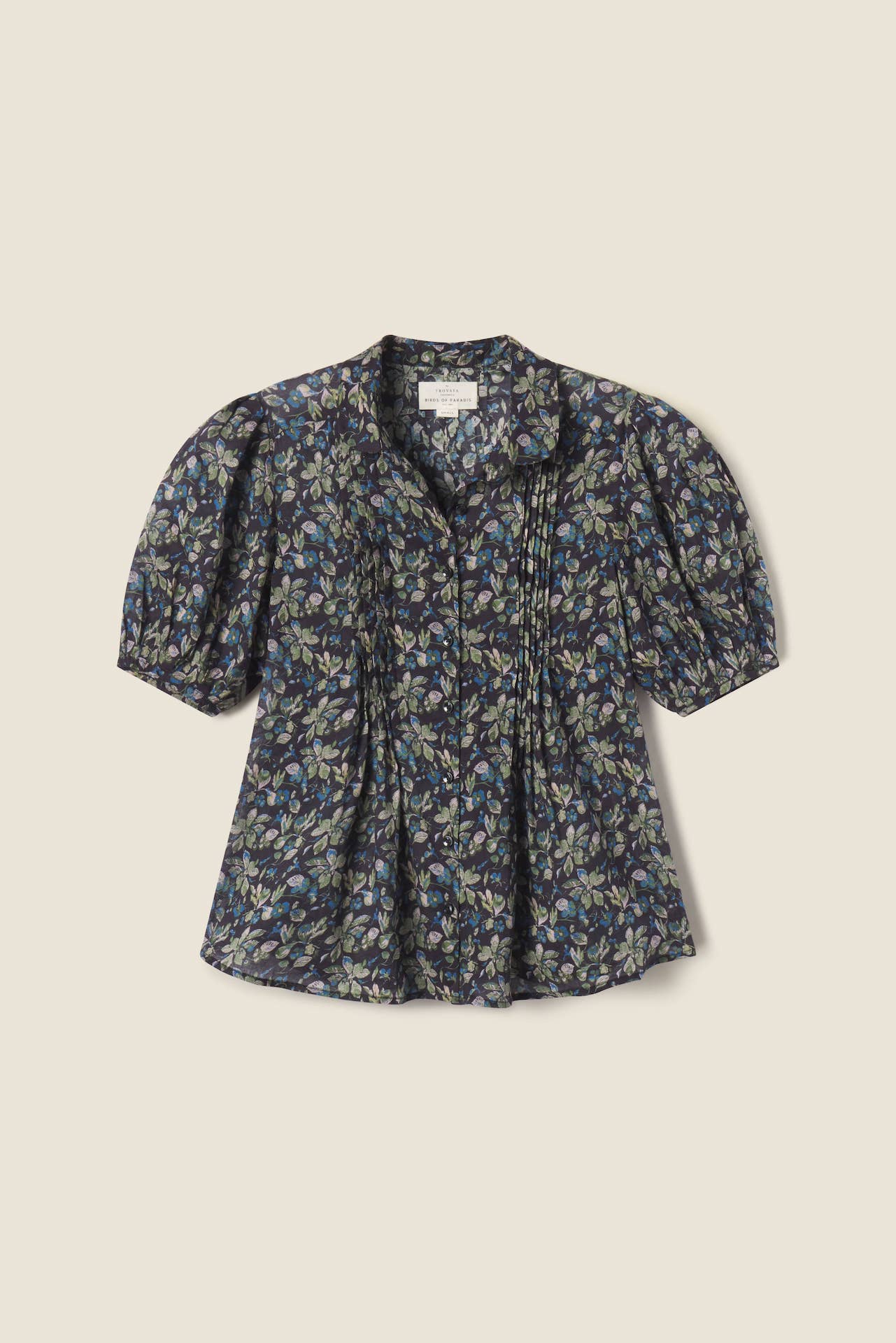 Nadine Blouse Orchard Frost