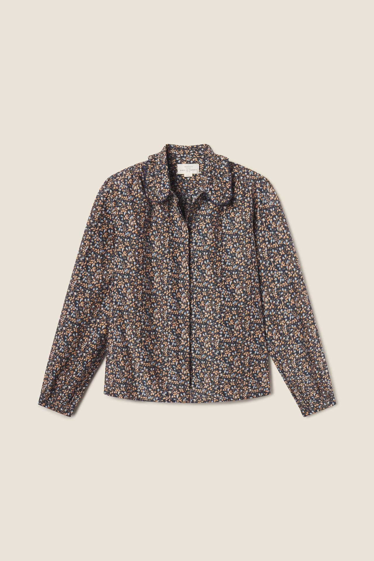 Kinsley Blouse Nightshadow Ditsy