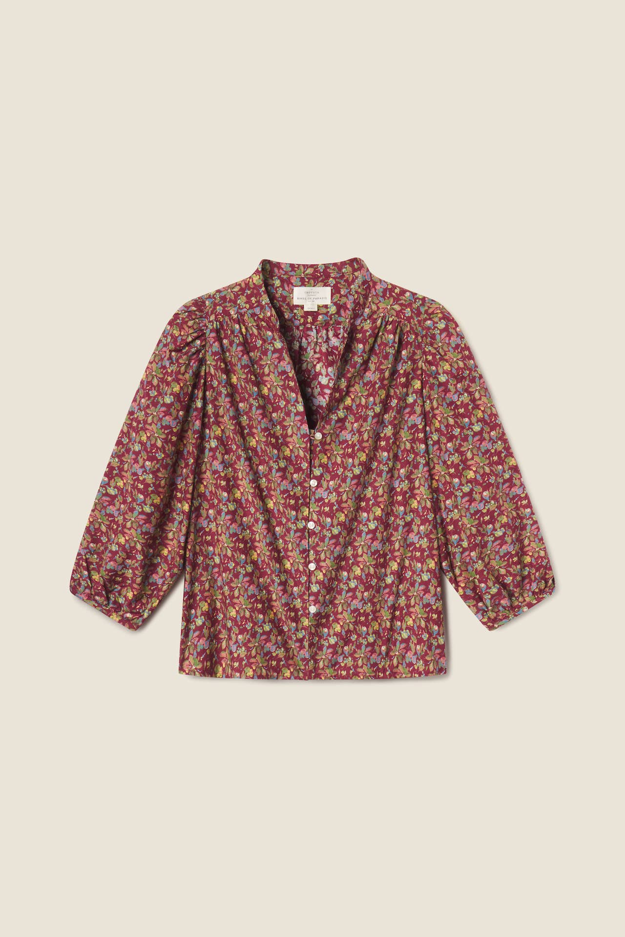 Maisey Blouse Brandied Pear