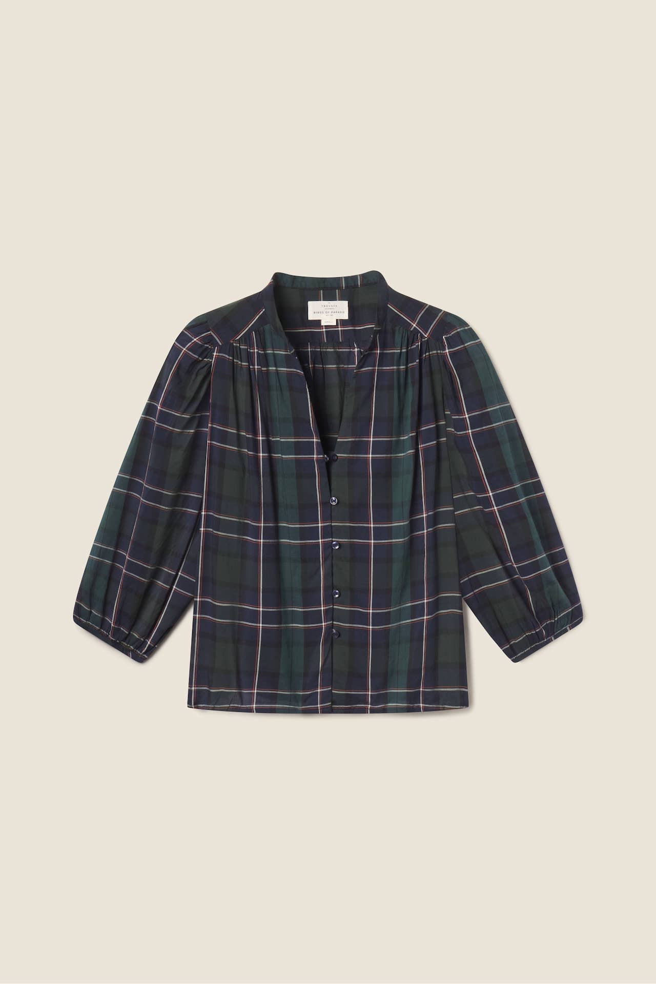 Maisey Blouse Windsor Plaid