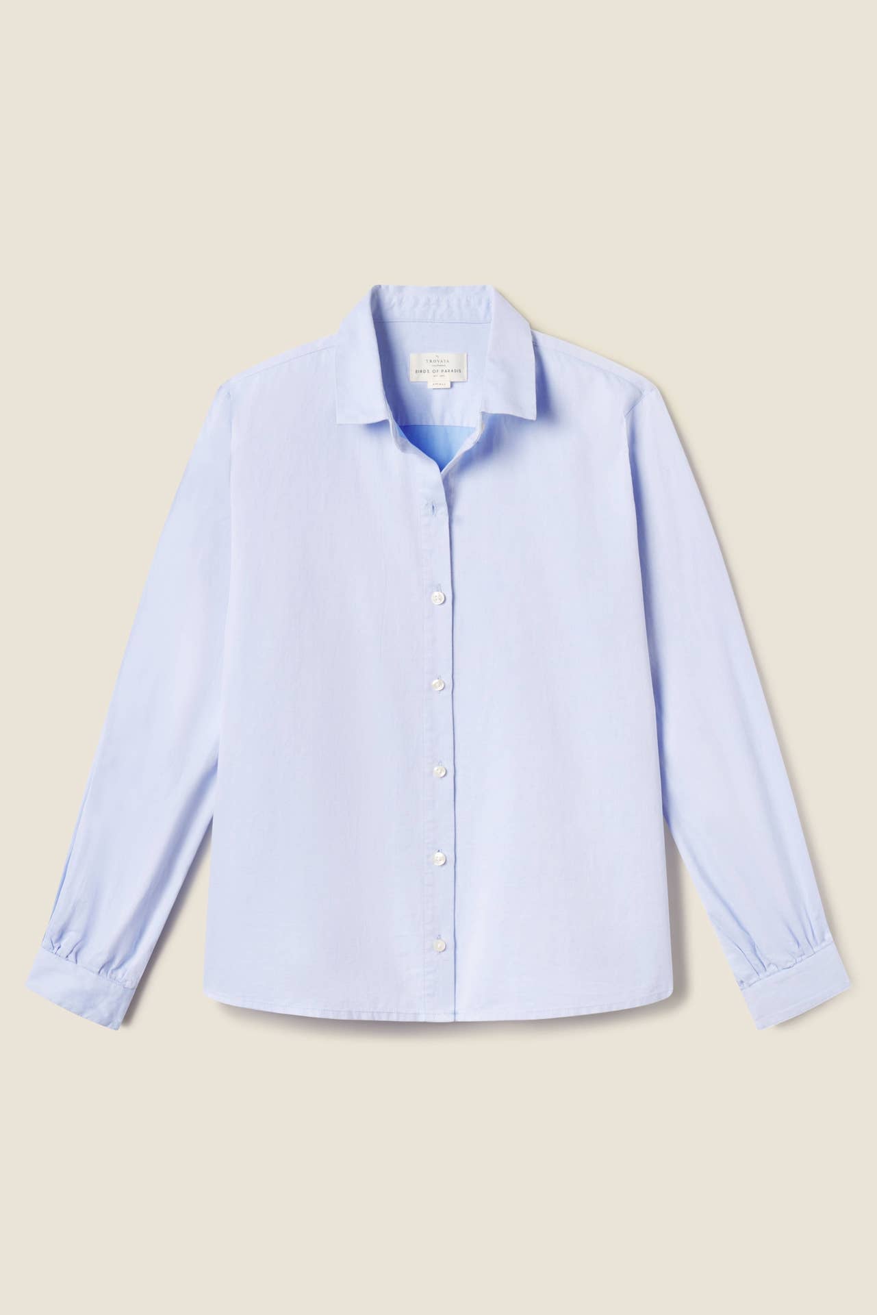 Sierra Shirt Light Blue