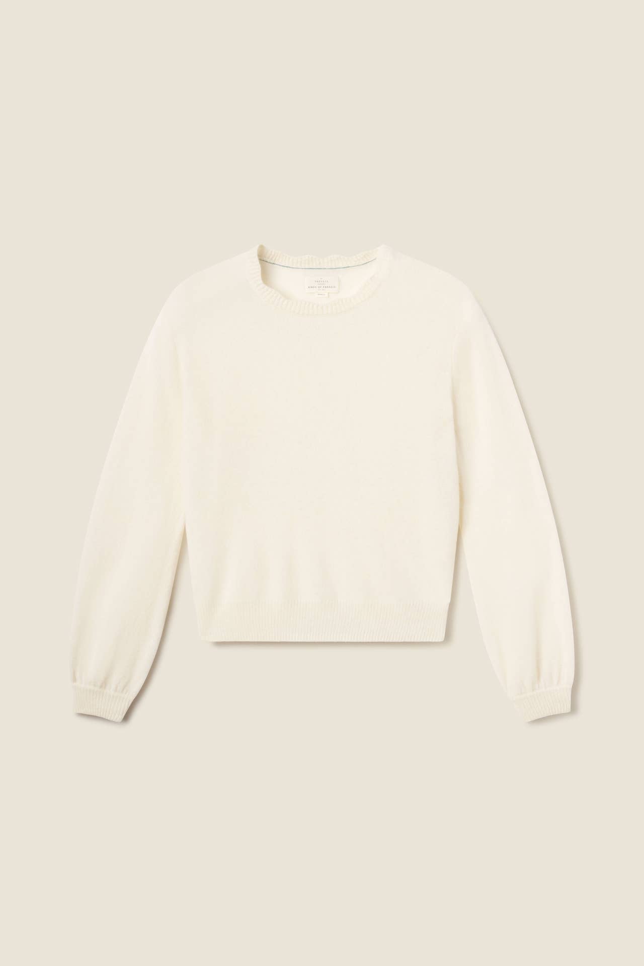 Kate Sweater Antique White