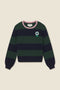 Ryann Sweater Navy/Green