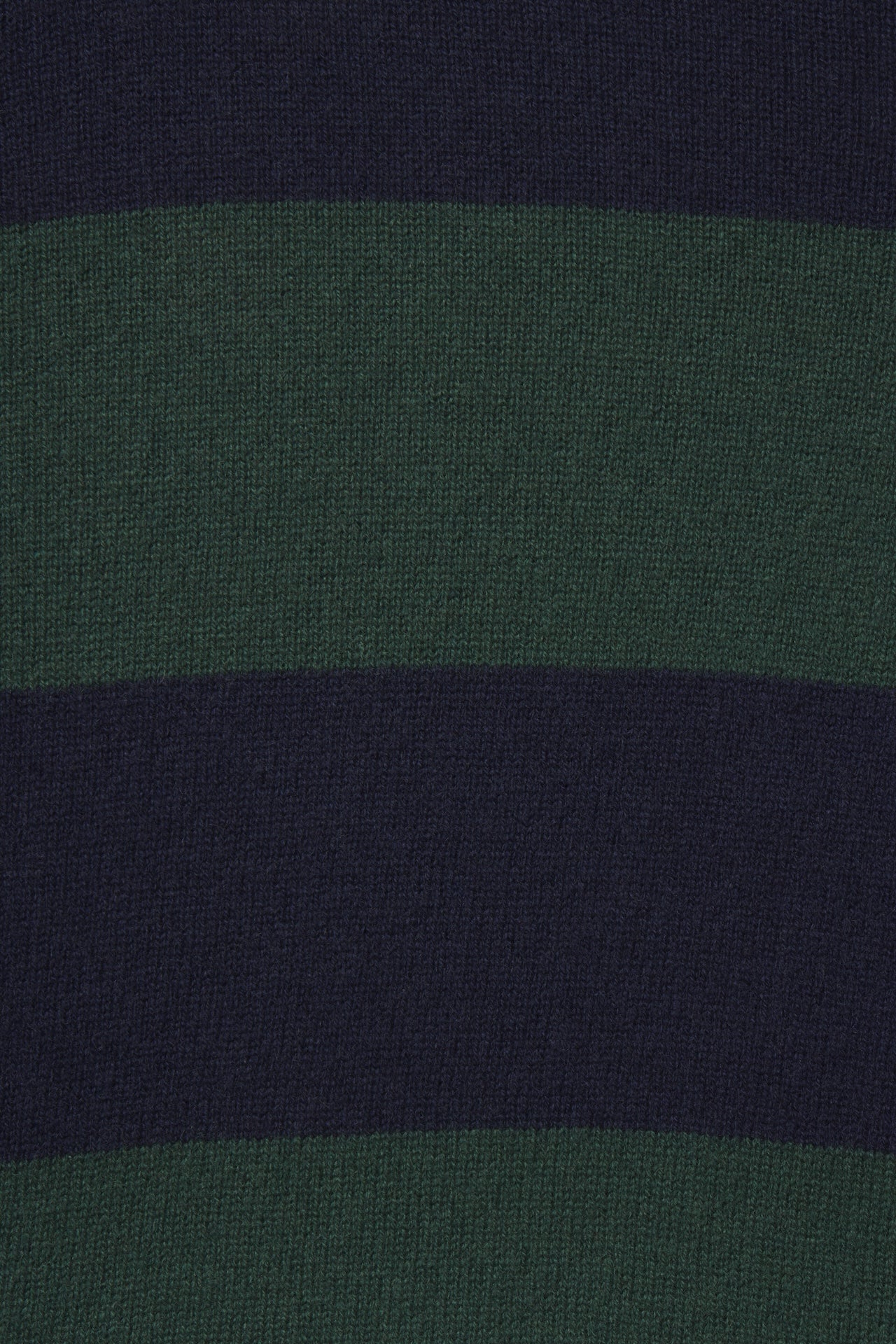 Trovata Navy/Green fabric swatch, cashmere
