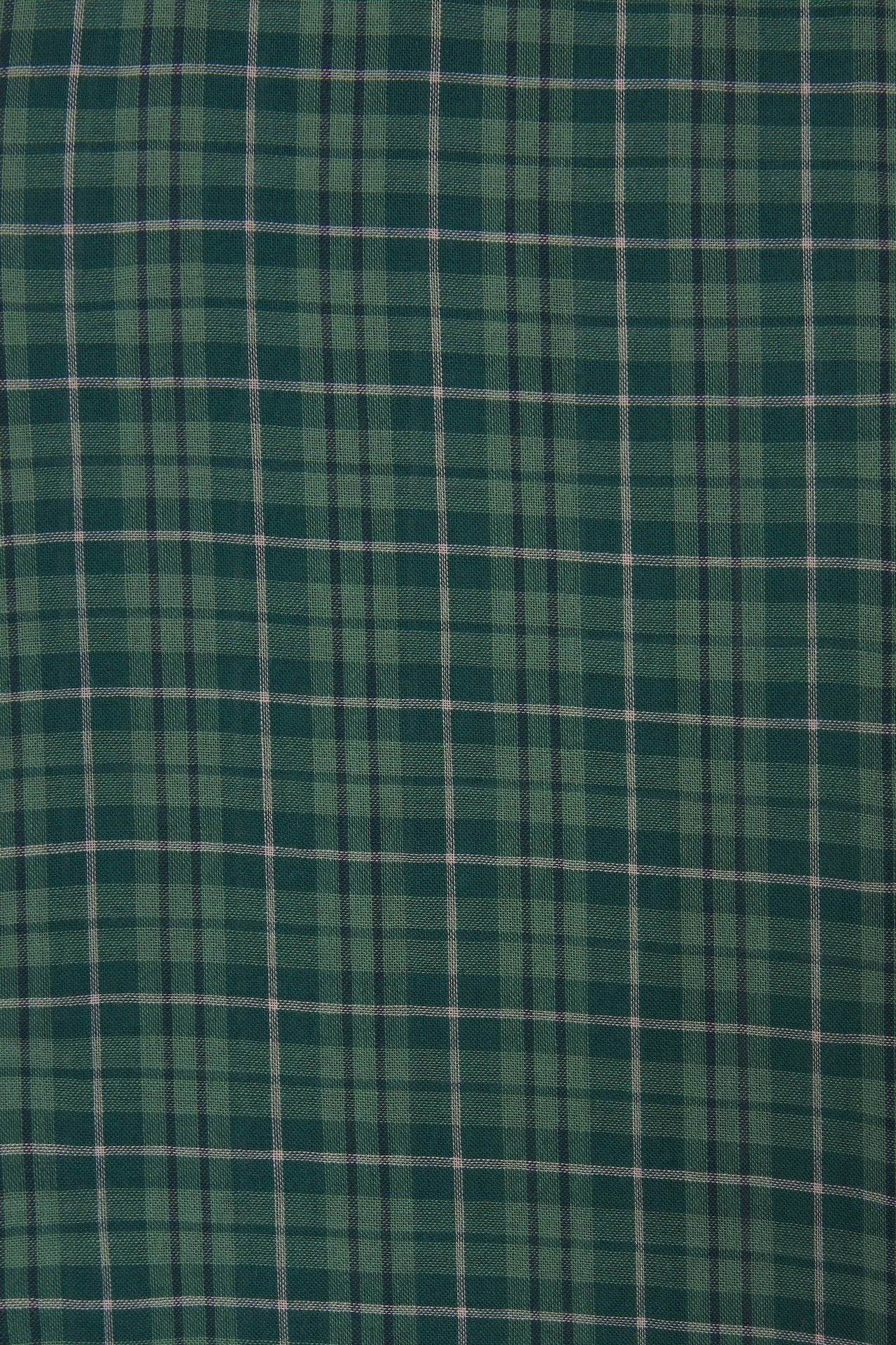 Trovata Muir Tartan fabric swatch, cotton