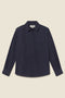 Blake Oversized Shirt Navy