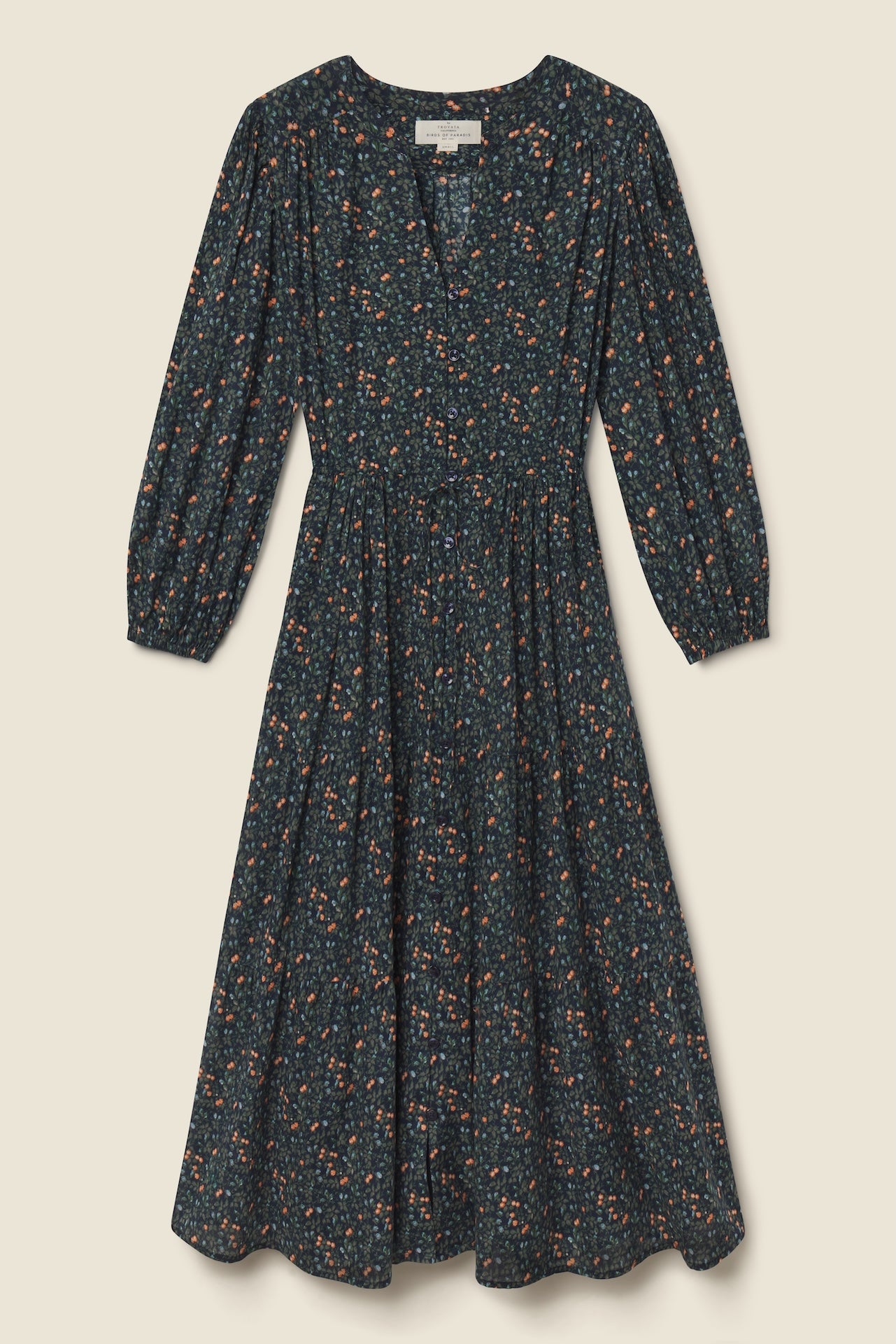 Trovata Sylvie dress in Marin Ditsy, cotton