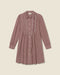 Olive Dress Mahogany Check
