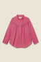 Ruth Shirt Rosehip Gingham