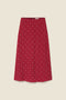 Demi Skirt Berry Dot
