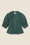 Jess Blouse Muir Tartan