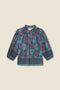 Orly Blouse Midnight Trellis
