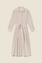 Emmelie Dress Carmel Stripe
