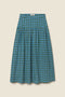 Lydia Skirt Fogline Plaid