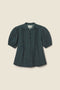 Nadine Blouse Davenport Plaid
