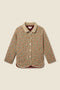 Ginny Quilted Jacket Gardenette