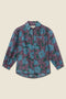 Zola Blouse Midnight Trellis