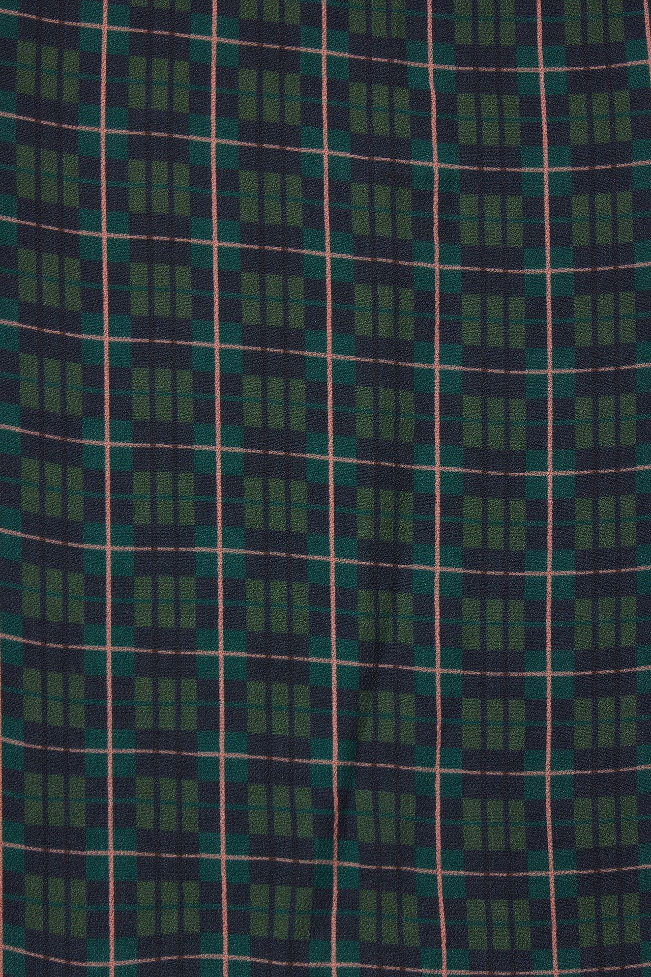 Trovata Davenport Plaid fabric swatch, cotton