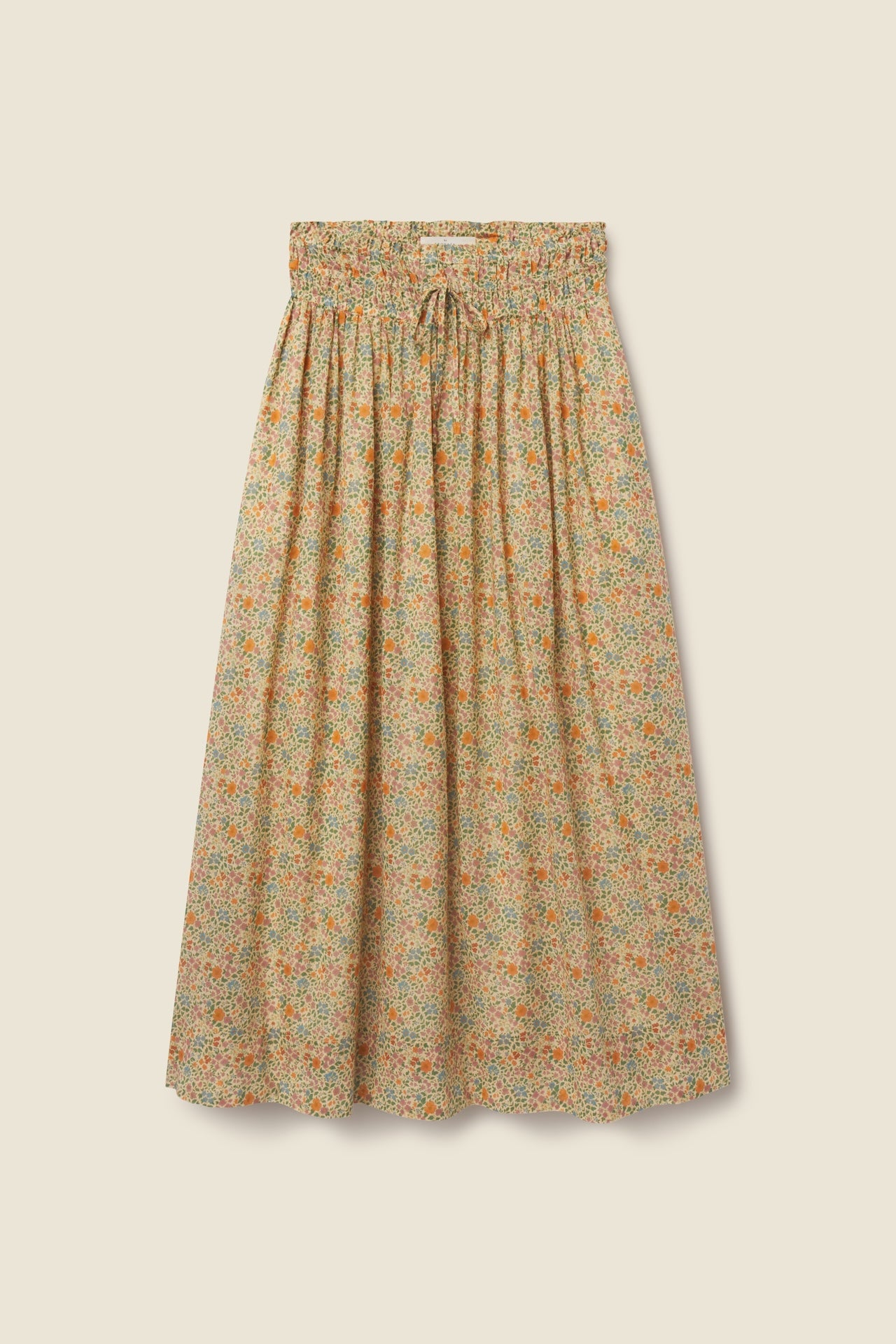 Trovata Bianca skirt in Gardenette, cotton