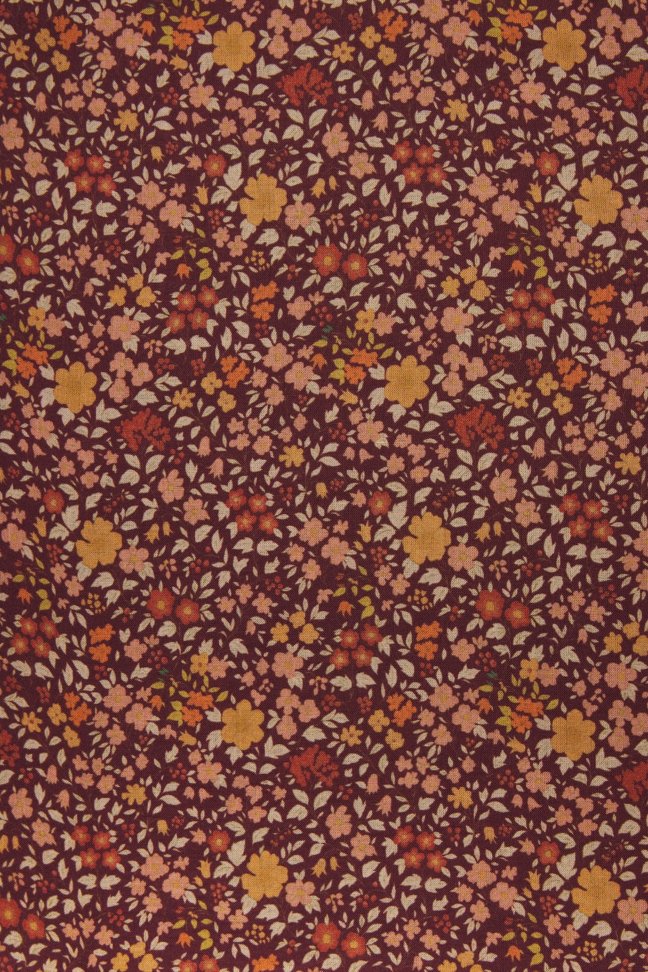 Trovata Briarwood fabric swatch, cotton