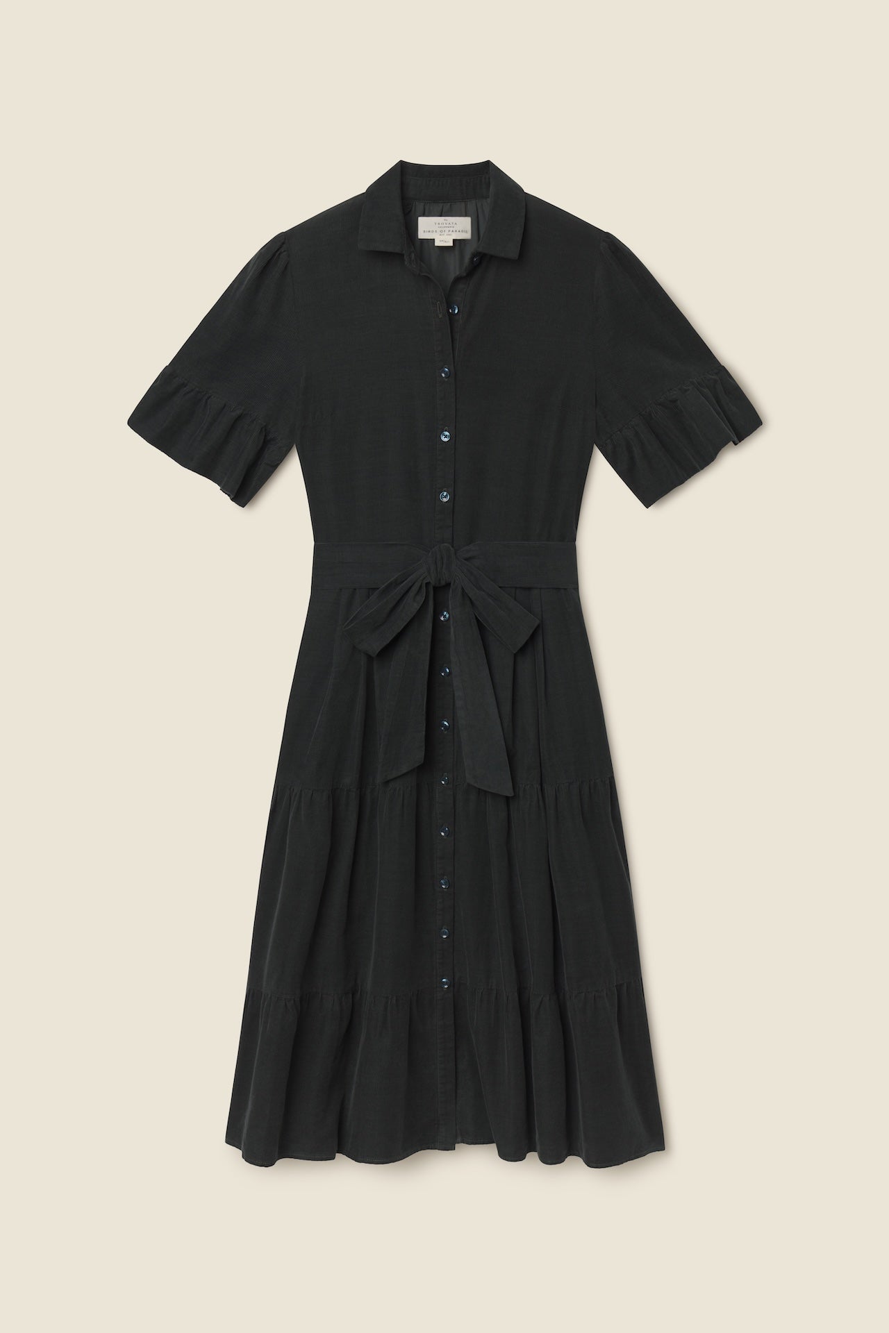 Trovata Martiana dress in Deep Teal, cotton