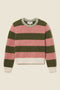 Cleo Sweater Pink Stripe