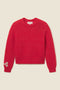 Cleo Sweater Red