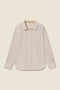 Gracie Shirt Carmel Stripe
