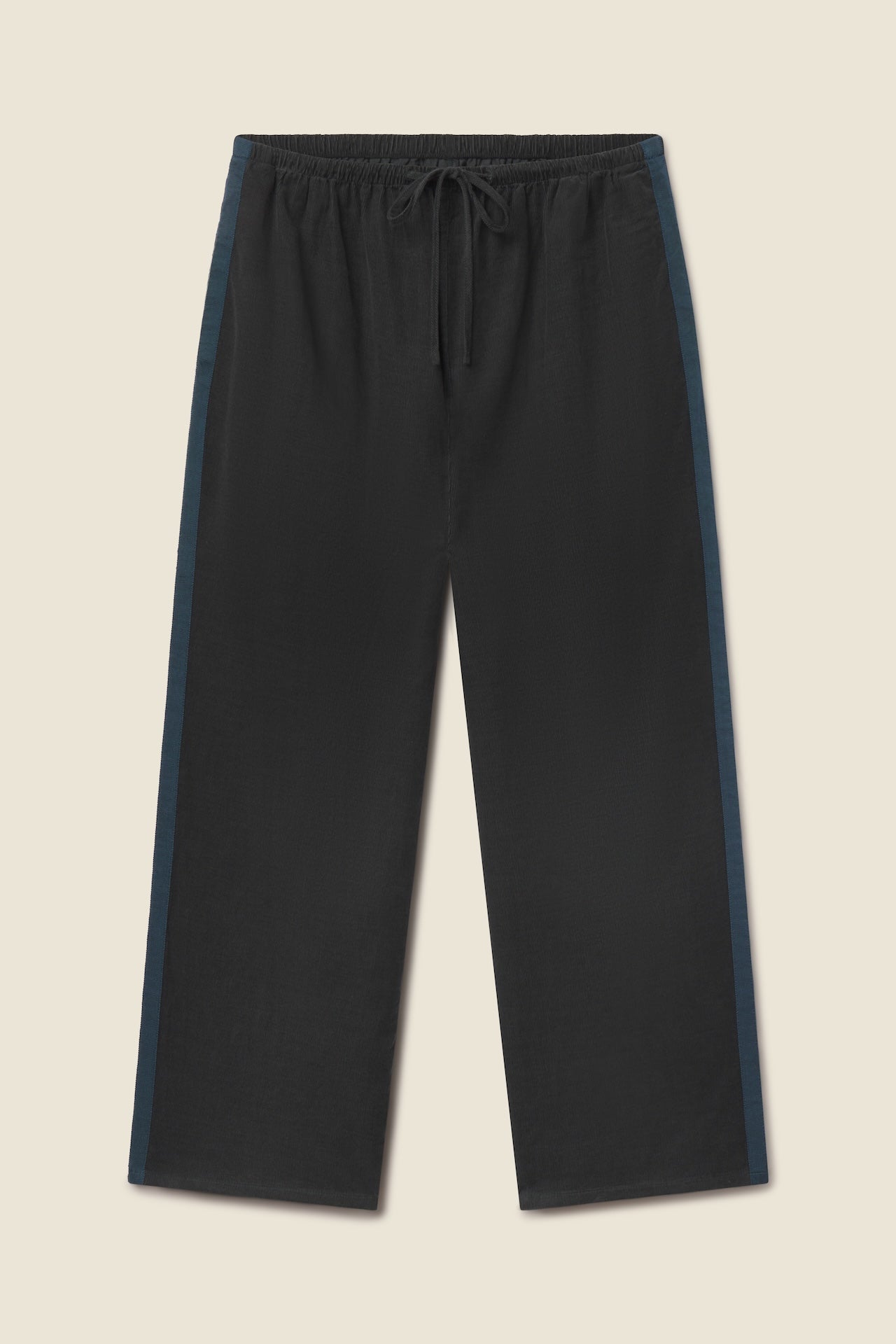 Trovata Joey pant in Deep Teal, cotton