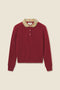 Clementine Sweater Pink/Red