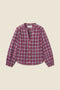 Pauline Blouse Lakeside Plaid