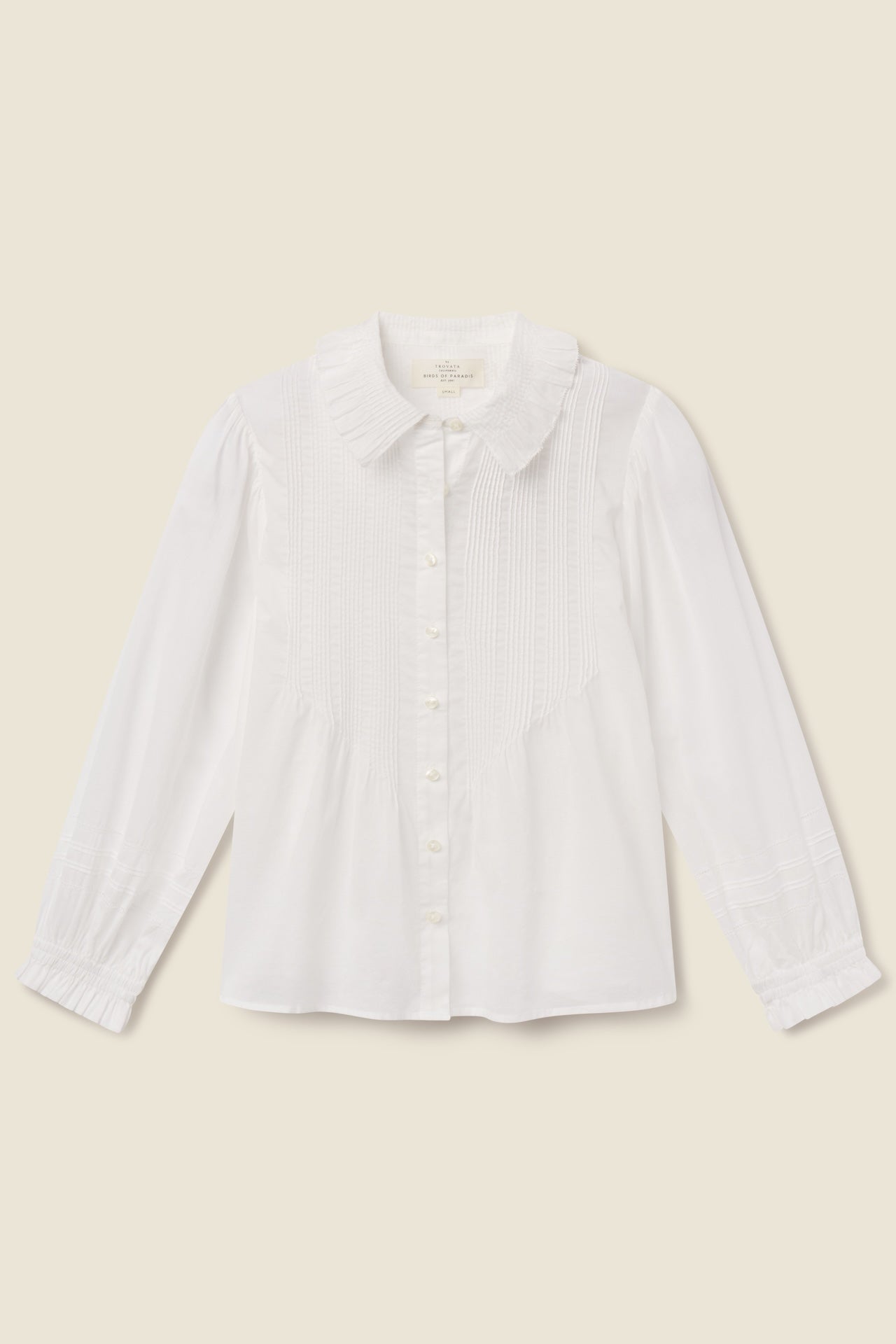 Trovata Francesca blouse in White, cotton