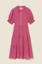 Elodie Dress Rosehip Gingham