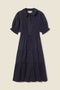 Elodie Dress Navy