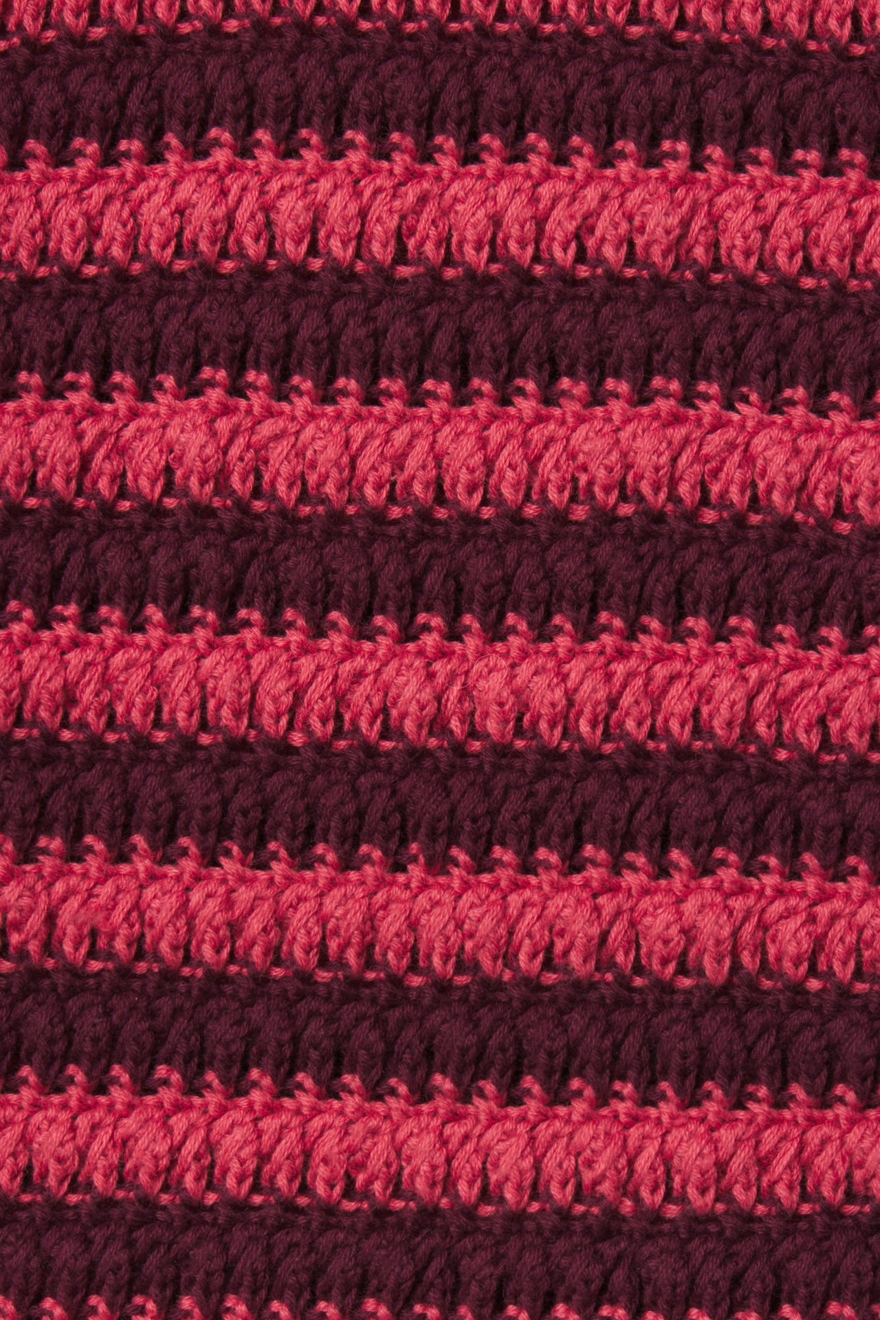 Trovata Pink Stripe fabric swatch, cotton