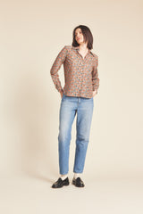 Jacquelin Shirt Fan Flower
