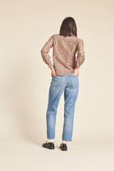 Jacquelin Shirt Fan Flower