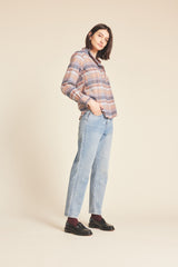 Breezy Blouse Eclipse Plaid