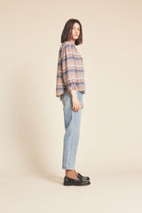 Lilly Blouse Eclipse Plaid