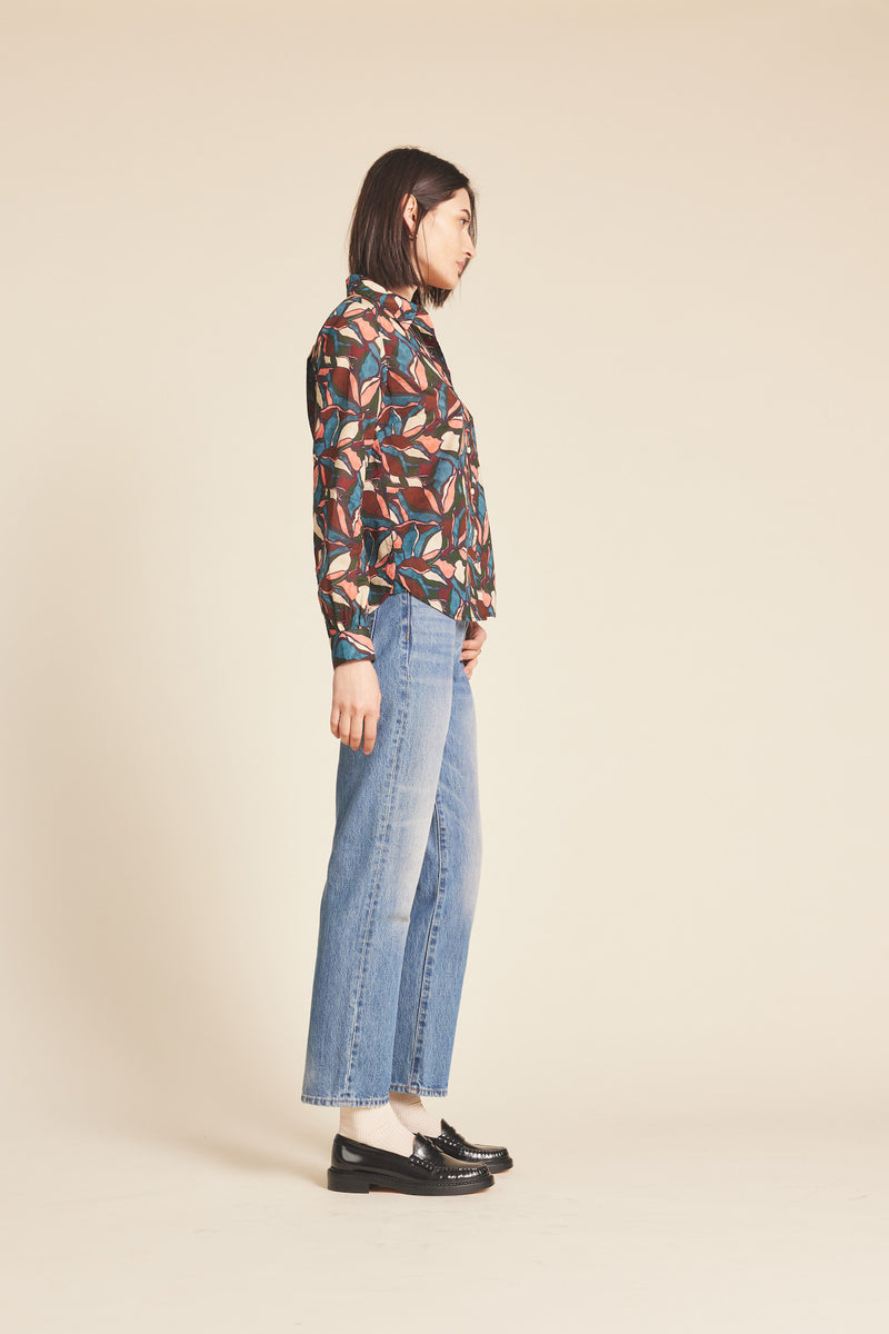 Bailey Blouse Laurel Leaf
