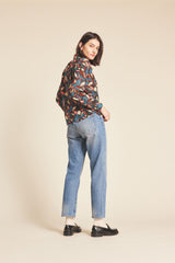 Bailey Blouse Laurel Leaf