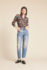 Bailey Blouse Laurel Leaf