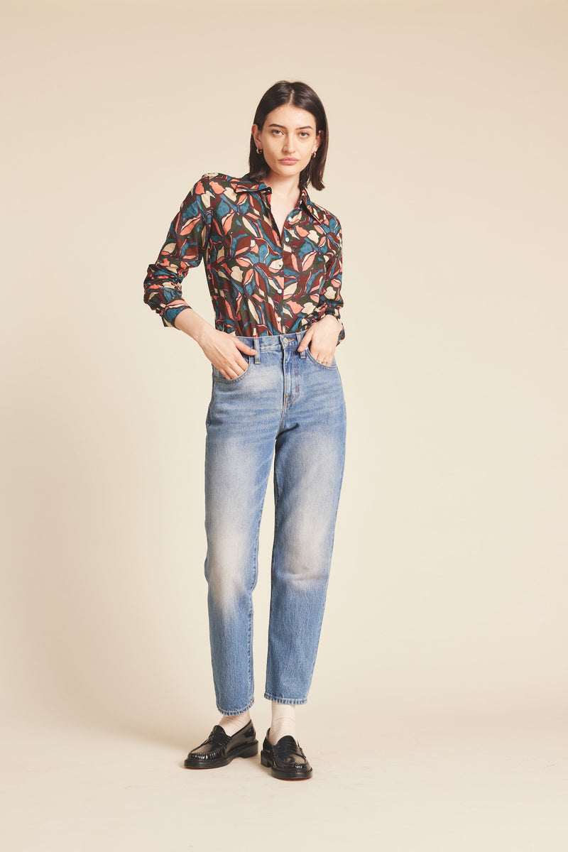 Bailey Blouse Laurel Leaf