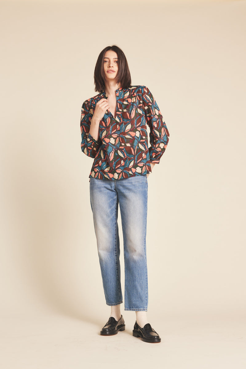 Bailey Blouse Laurel Leaf