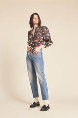 Bailey Blouse Laurel Leaf