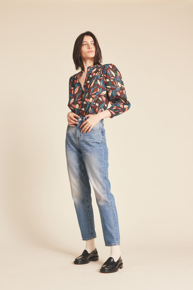 Bailey Blouse Laurel Leaf